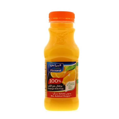 المراعي عصير البرتقال مع اللب 300 مل