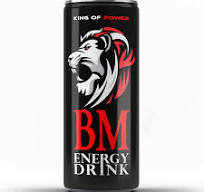 BM مشروب طاقة 250 مل