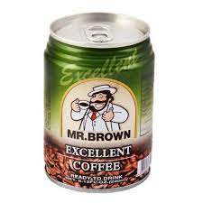 مستر براون قهوة اصلية 240 مل
