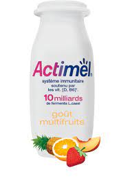 actimel fruits