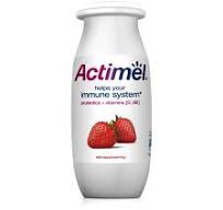 actimel strawberry